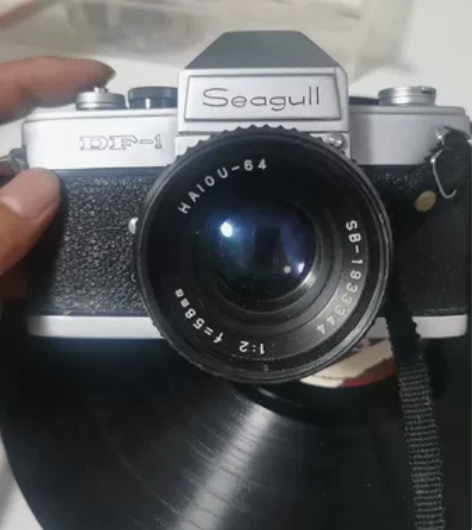 老胶卷相机 海鸥旁轴照相机，交换照相机我，...