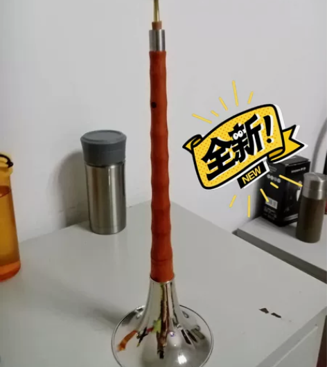 包邮初学专业演奏级唢呐D调门齐全红木乌木黑...