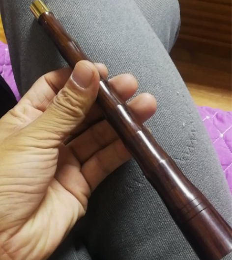 百年老红木咖啡色'E调,百鸟朝凤专用唢呐,...