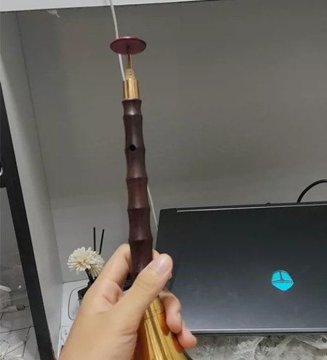 出手新红木d调唢呐，刚做了1年多，大学生专...