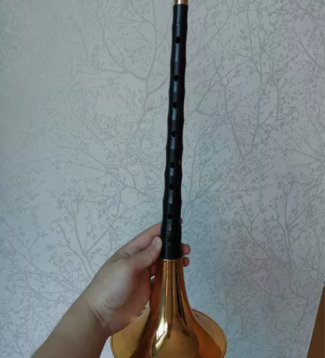 黑檀木A调唢呐,99新,买完之后又买了一支...