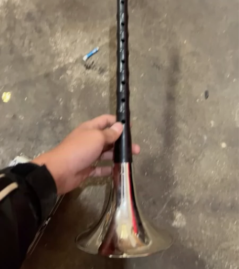 唢呐降b一套不带芯子燕京的杆子保音准音质（...