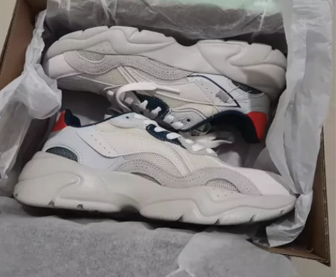 李宁运动鞋男鞋官方正品复古休闲鞋走路灰色轻...