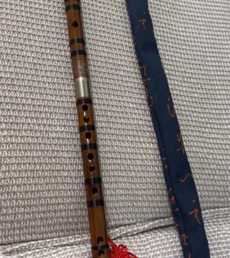 褚如岳特制精品苦竹笛子竹笛考级专用 感兴趣...