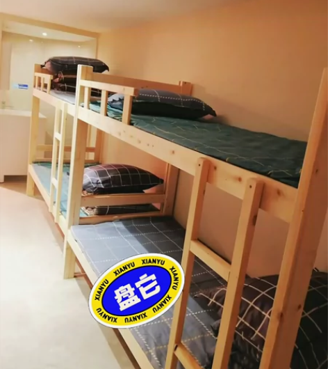 青年旅社，上下铺，床位房，可日租长租，离1...