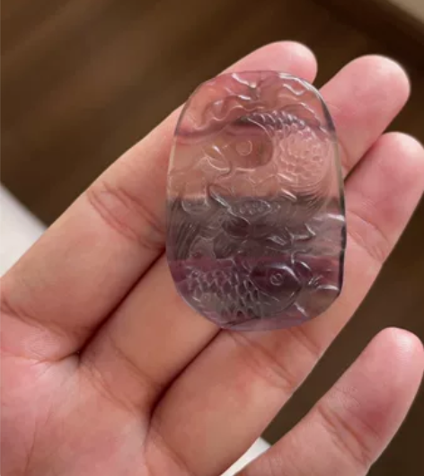 荧石牌子，颜色意境都挺好的，比较大，苹果原...