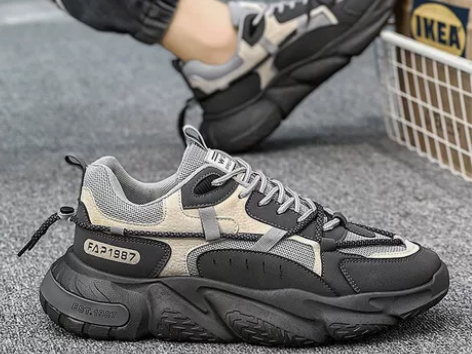 【颜值很高】斐乐同款老爹鞋男士运动鞋休闲鞋...