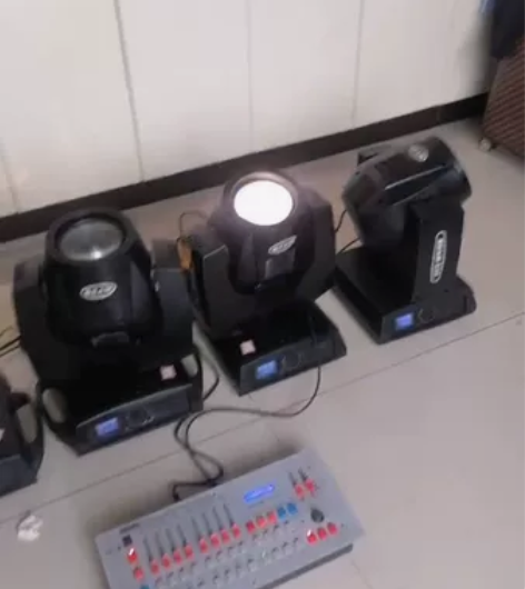 婚庆闲下4台一批次230光束灯，没用几次，...