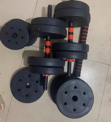 哑铃厂家不干了！可调节哑铃杠铃男士健身家用...