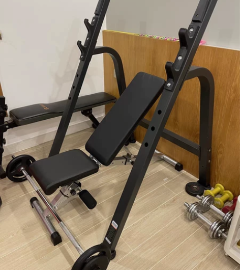 深蹲架卧推架，单卖杠铃架哑铃凳 杠铃架长宽...