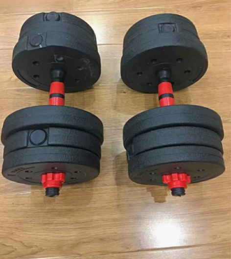 全新未拆，没使用过！40斤哑铃男士健身家用...