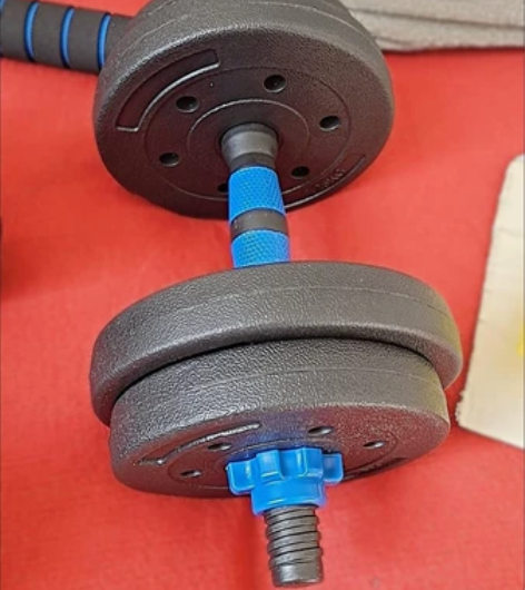 哑铃工厂处理男士健身器材家用一对装可调节锻...