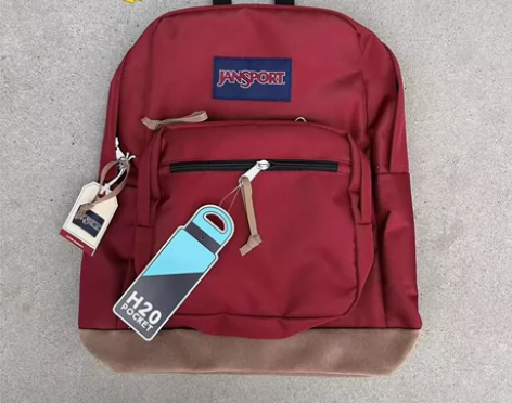 【现货现货】全新暮光之城酒红色janspo...