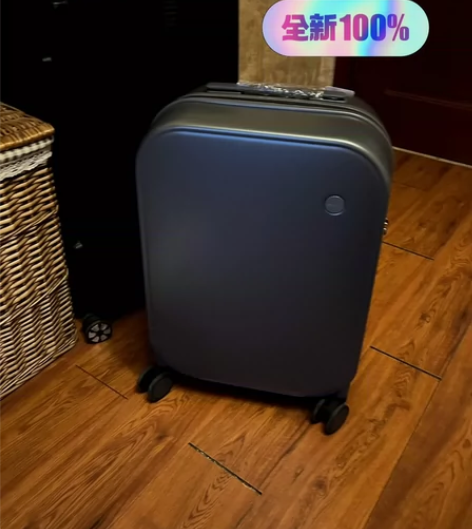 米熙行李箱女小飞机20寸免托运登机箱男生密...