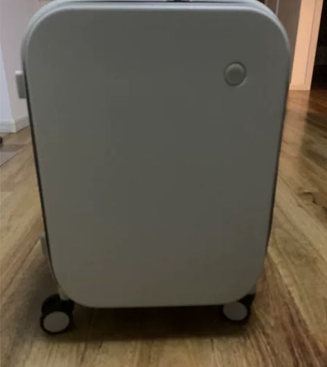 品牌：米熙、颜色：白色、尺寸：20寸（登机...