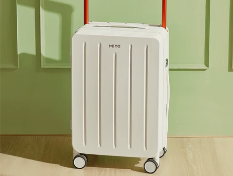 【狂欢价】MIYO宽拉杆行李箱女新款20寸...