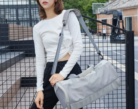 运动健身包女干湿分离游泳瑜伽训练背包房旅游...