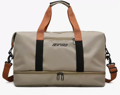 旅行包大容量手提干湿分离出差旅游健身行李包...