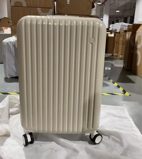 ito拉杆箱密码锁旅行箱男女25寸铝框款行...