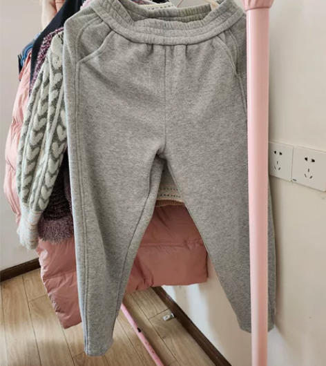 女裤运动裤九分裤适合160以下的姐妹，我觉...