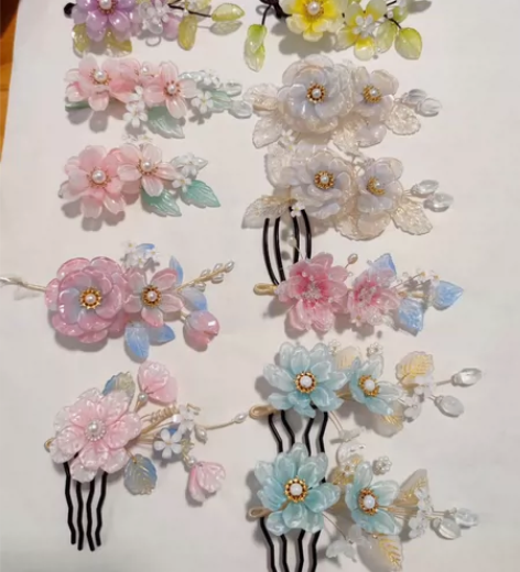 【特价】清库存，古风汉服发簪12一支，5支...