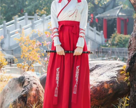 【划算价】汉服女中国风仙气飘逸超仙古风汉元...