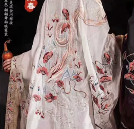 可换汉服，科幻汉服 耀春褒姒原创汉服晋制重...