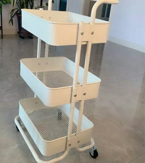 【特价清货，全碳钢加厚】宜家同款手推车网红...