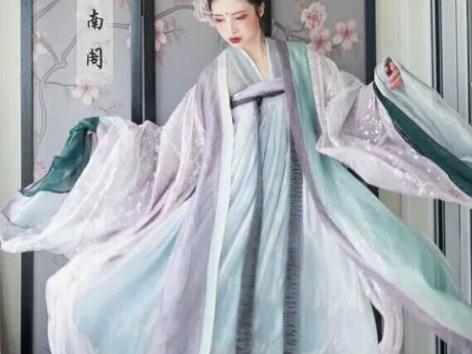 月出长歌齐胸汉服全新仅试穿后就忘记一直压箱...