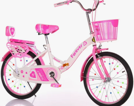 永久儿童自行车女孩公主款6-7-8-9-1...