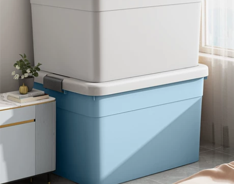 星优收纳箱家用加厚特大号塑料箱子整理筐衣