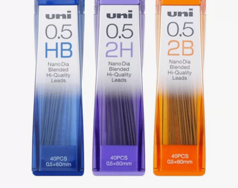 日本UNI三菱铅芯202ND自动铅笔替芯0...