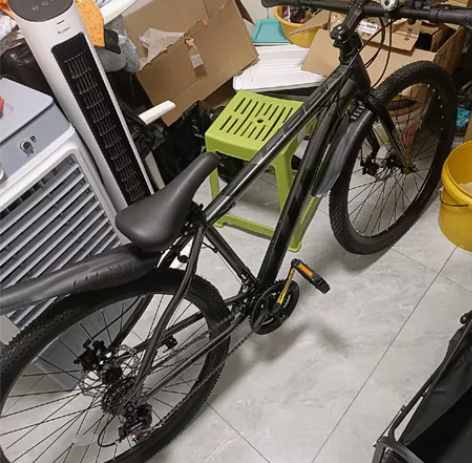 面交 仅自提! 报名送的啥子自行车老师说是...