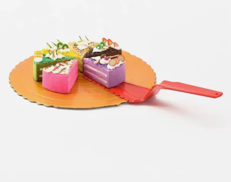 特百惠正品全新多功能小工具,大红色实用蛋糕...