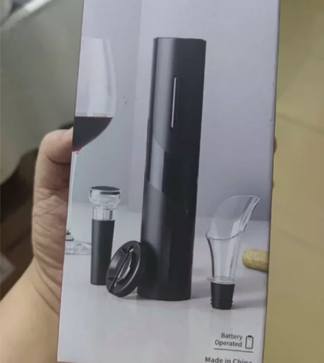 电动开红酒器干电池款25块包邮 感兴趣的话...