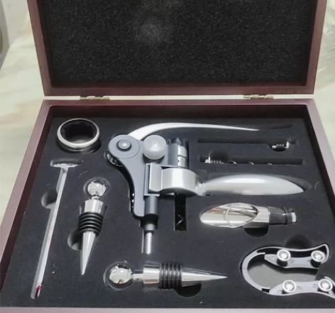 8折自提 全新红酒开瓶器9件套 感兴趣的话...