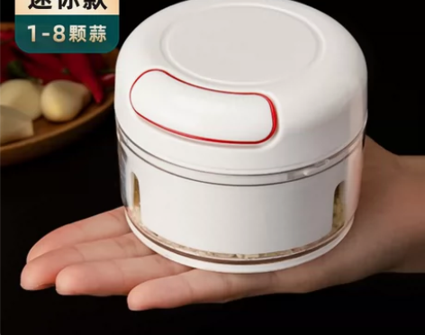 克欧克迷你蒜泥神器捣蒜器手动蒜泥器蒜蓉小型...