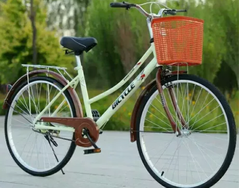 【二手价】成人自行车女式26寸24寸轻便成...