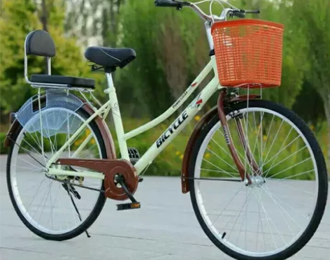 【二手价】成人自行车女式26寸24寸轻便成...