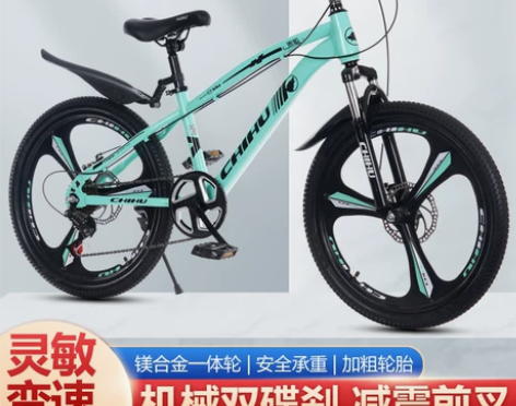 自行车 赤狐儿童男女孩8-10-15岁中大
