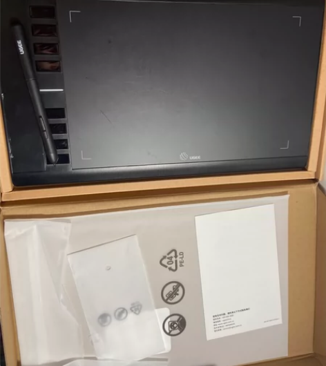 友基m708数位板 买来就用过几天发现自己...