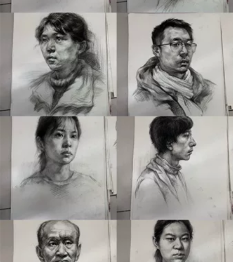 现货4k人物素描 买多可优惠（可搭配主页其...