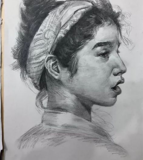 素描，色彩小幅4k ，8k，可定制 感兴趣...