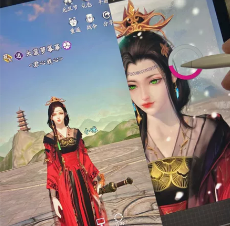 卡【代画】代画画，接稿电子绘画板绘!!!什...