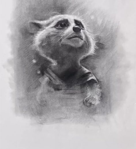 代画素描肖像画，宠物，4开，8开 感兴趣的...