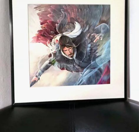 彩铅#手绘#有过程图 画芯尺寸（24.5c...