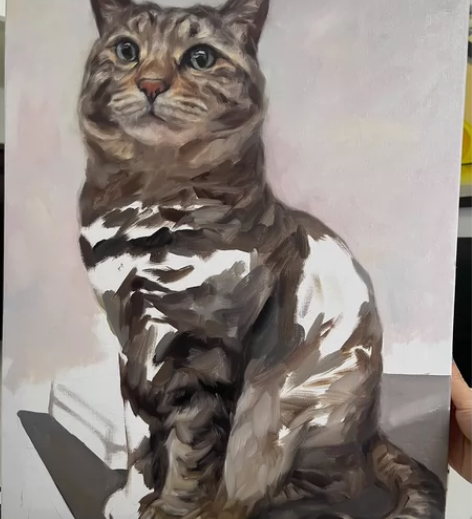 【来图定制】标价并非实价！！！！ 油画定制...