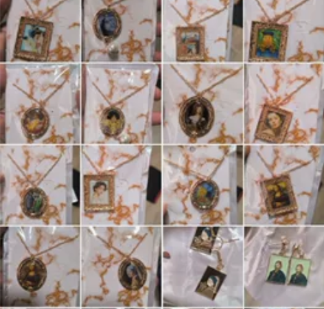 外贸出口尾单耳环，项链，毛衣链，每个款式基...