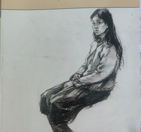 中国百强画室系列《王牌教案人物速写》 感兴...