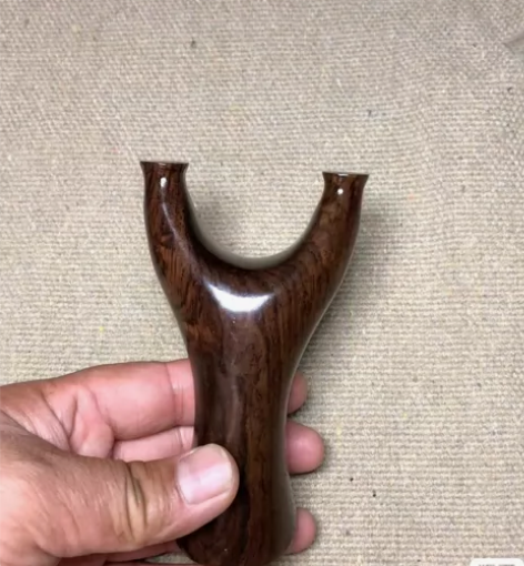 黑檀飞虎弹弓全新实木弹弓。秒沉水，高密度弓...